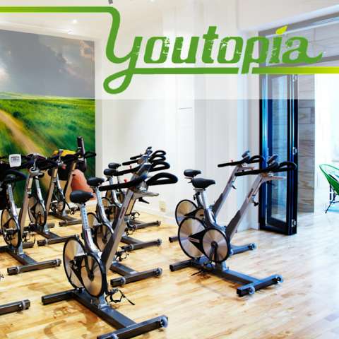 Photo: Youtopia Spin Yoga Group Training
